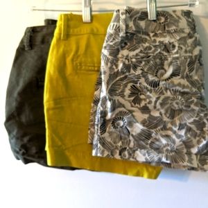 3 Pairs of Old Navy Pixie size 4